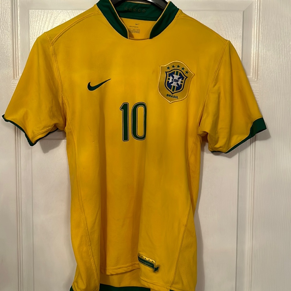 Brazil Ronaldinho jersey